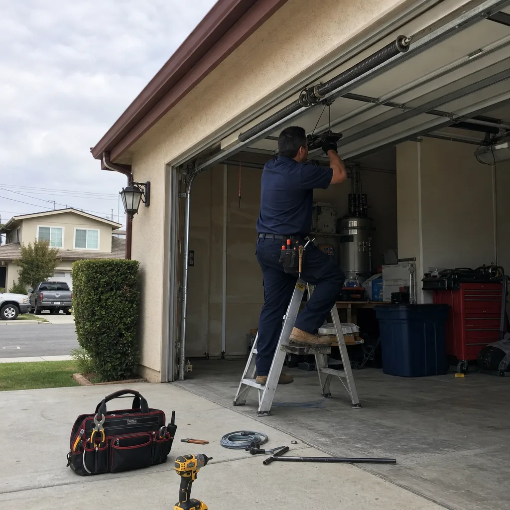 Garage Door Repair in Bothell