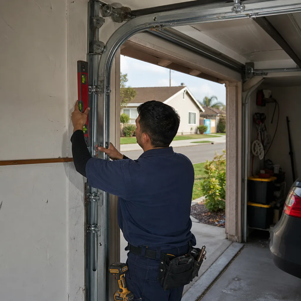 Garage Door Spring Repair in Berkeley