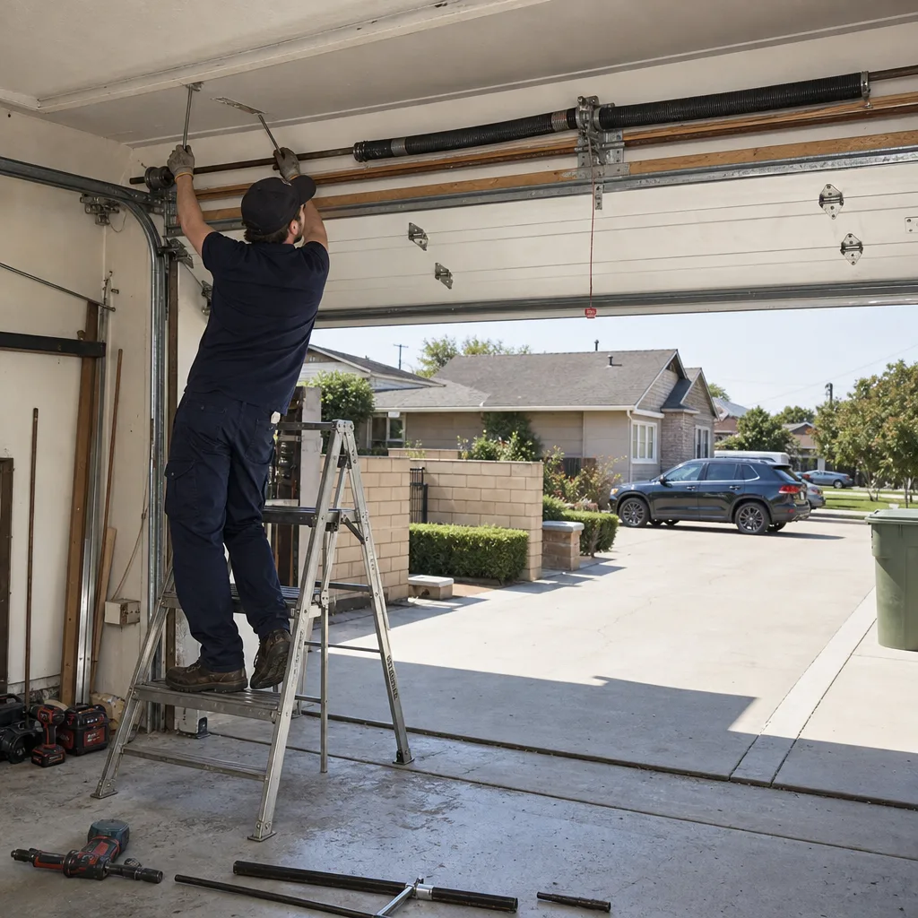 Garage Door Spring Repair in Bothell