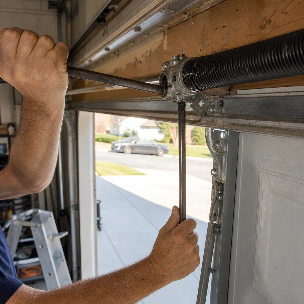 Garage Door Repair in Alpine
