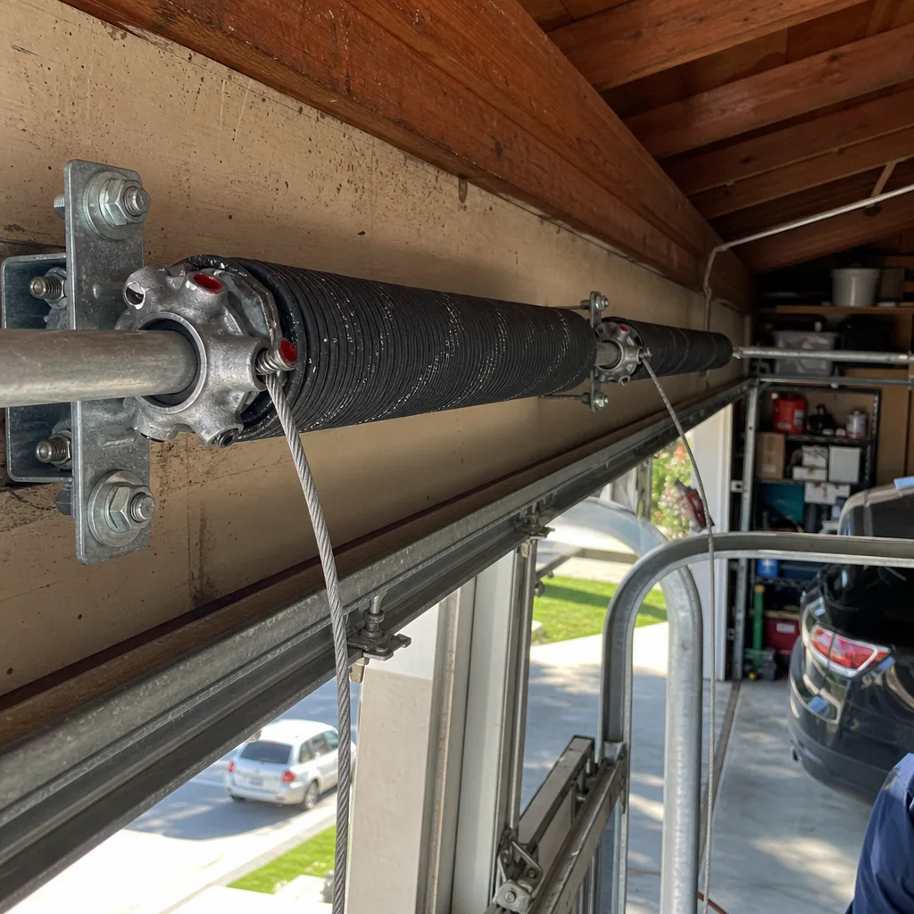 Garage Door Cable Repair in Berkeley