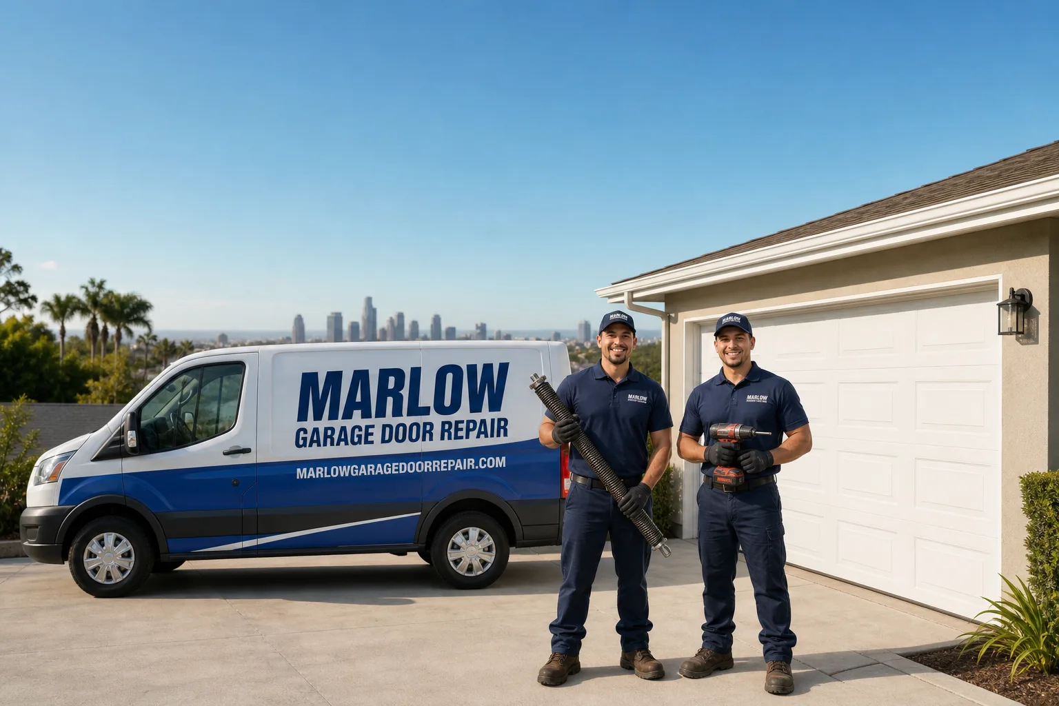 Marlow Garage Door Repair garage door team